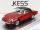 Kess-Model - Ferrari 365 California Spider Closed 1966 Red Black