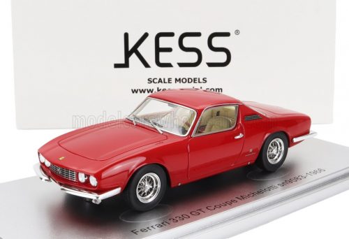 Kess Models - FERRARI 330 GTC COUPE MICHELOTTI 1966 RED