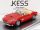 Kess-Model - Modena 250Gt California Spider Open 1961 Red