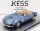 Kess-Model - Modena 250Gt California Spider Open 1961 Light Blue Met