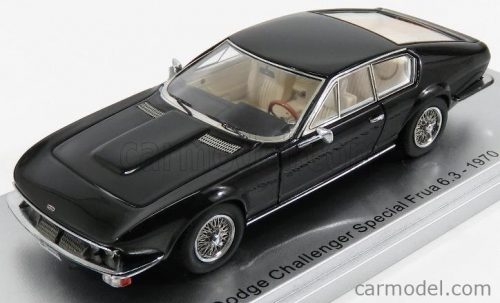 Kess-Model - Dodge Challenger Special Frua Coupe 1970 Black