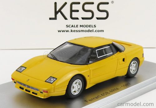 Kess-Model - Ferrari 408 4Rm 1987 Yellow