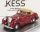 Kess-Model - Triumph Roadster Closed 1949 Red Met Beige