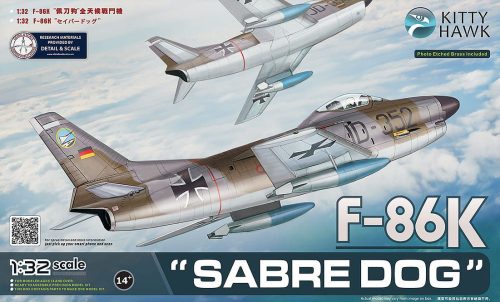 Kitty Hawk - NATO F-86K Sabre Dog - Bundeswehr