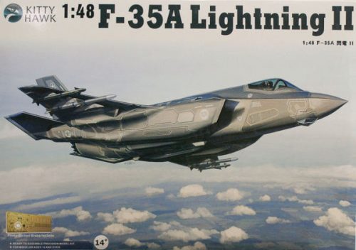 Kitty Hawk - Lockheed-Martin F-35A Lightning II