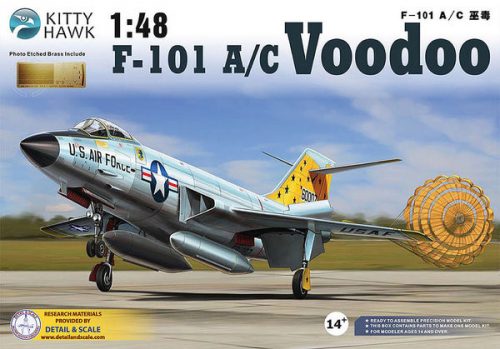 Kitty Hawk - F-101A/C Voodoo