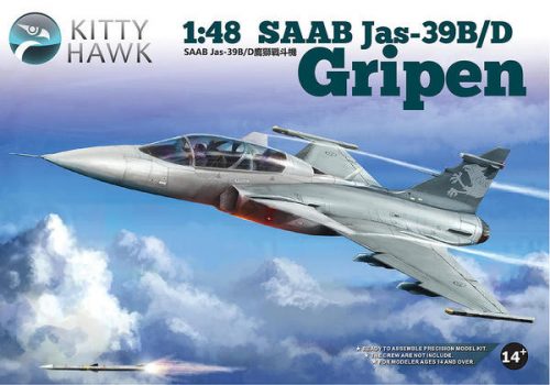 Kitty Hawk - Saab Jas-39 B/D Gripen Two Seater