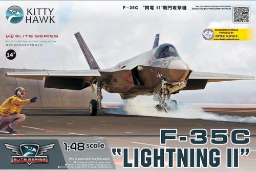 Kitty Hawk - F-35C LIGHTNING II