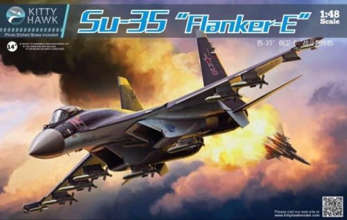 Kitty Hawk - Sukhoi Su-35 "Flanker-E"