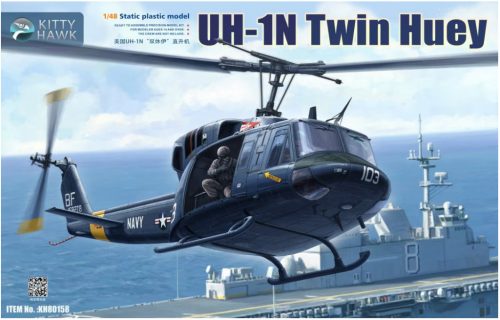 Kitty Hawk - UH-1N Twin Huey