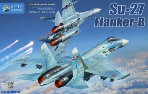 Kitty Hawk - Su-27 Flanker-B