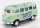 Kinsmart - Volkswagen T1 Samba Minibus Flower 1962 - Without Box Light Green