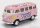 Kinsmart - Volkswagen T1 Samba Minibus Flower 1962 - Without Box Pink