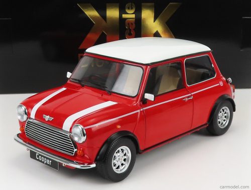 Kk-Scale - Mini Cooper Rhd 1992 Red White