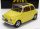 Kkscale - Fiat 500 F Custom 1968 Yellow