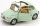 KK-Scale - FIAT 500 F CUSTOM WITH ABARTH RIMS 1968 LIGHT GREEN