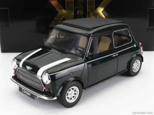 Kk-Scale - Mini Cooper Sunroof Lhd 1992 Dark Green White