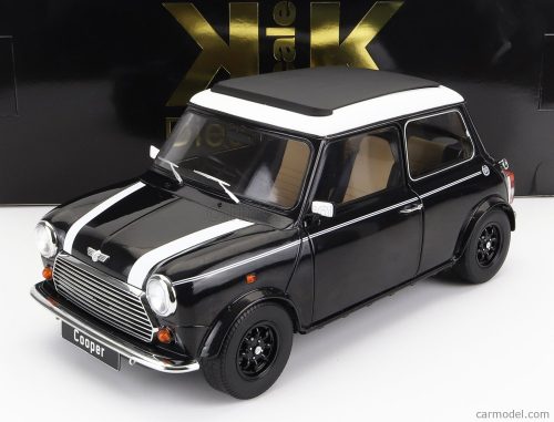 Kk-Scale - Mini Cooper Sunroof Rhd 1992 Black White