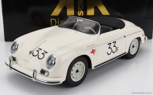 Kk-Scale - Porsche 356A Speedster N 33 1955 White