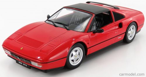 Kk-Scale - Ferrari 328 Gts Spider With Removable Hard-Top 1985 Red