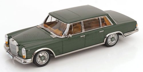 KK-Scale - MERCEDES BENZ S-CLASS 600 PULLMAN (W100) 1963 GREEN MET