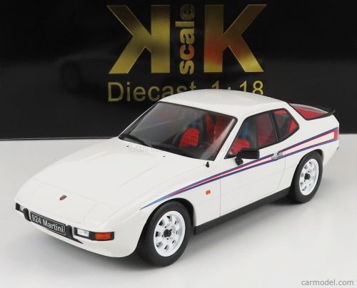 Kk-Scale - Porsche 924 Martini 1985 White Red Blue