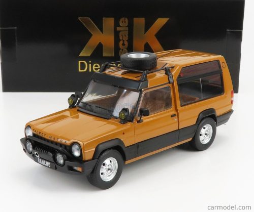 Kk-Scale - Matra Simca Talbot Matra Rancho Grand Raid 1979 Ochre