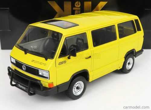 Kk-Scale - Volkswagen T3 Minibus Syncro 1987 Yellow