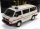 Kk-Scale - Volkswagen T3 Minibus Deutsches Rotes Kreuz Ambulance 1987 Creme Red