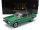 KK-Scale - FORD ENGLAND TAUNUS GXL WITH VINYL ROOF 1971 GREEN MATT BLACK