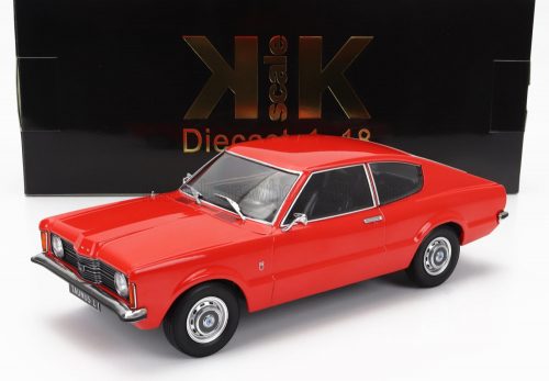 KK-Scale - FORD ENGLAND TAUNUS L COUPE 1971 RED