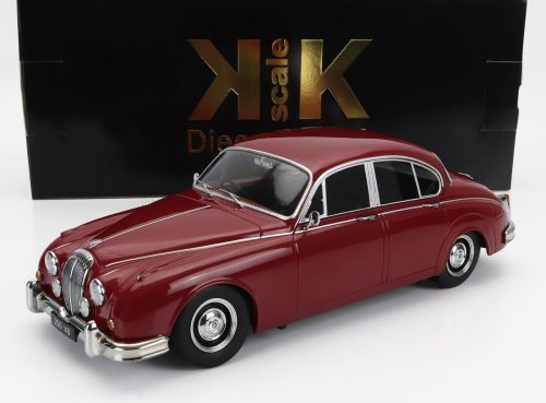 KK-Scale - DAIMLER 250 V6 RHD 1962 - BLACK INTERIOR RED