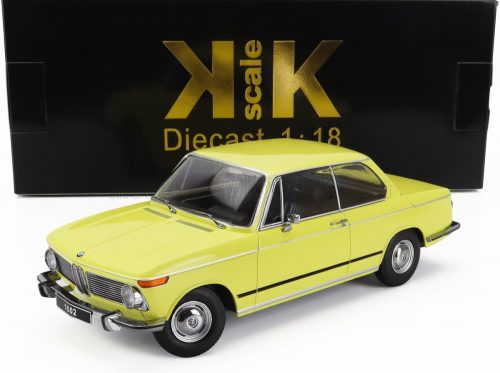 KK-Scale - BMW 1602 1-SERIES 1971 YELLOW