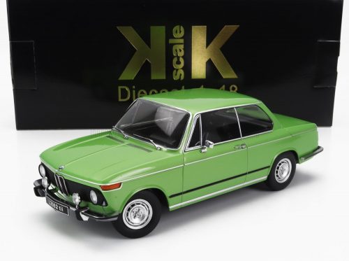 KK-Scale - BMW L2002 Tii 2-SERIES 1974 GREEN MET