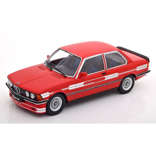 Kkscale - 1:18 Bmw Alpina C1 2.3 E21 1980 Red