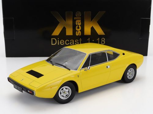 KK-Scale - FERRARI DINO 308 GT4 1974 YELLOW