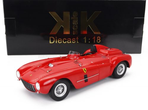 KK-Scale - FERRARI 375 PLUS 5.0L V12 SPIDER 1954 RED