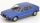 KK-Scale - VOLKSWAGEN SCIROCCO MKI GTi 1976 BLUE MET