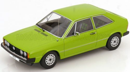 KK-Scale - VOLKSWAGEN SCIROCCO MKI GTi 1976 LIGHT GREEN MET