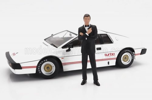 KK-Scale - FIGURES MAN WITH GUN - CAR NOT INCLUDED BLACK WHITE