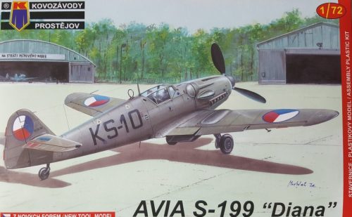 Kovozavody Prostejov - 1/72 Avia S-199 Diana Early