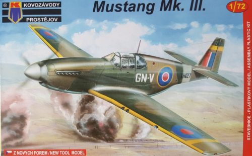 Kovozavody Prostejov - 1/72  N.A. Mustang Mk.III