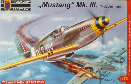 Kovozavody Prostejov - 1/72 N.A.Mustang Mk.III Malcolm