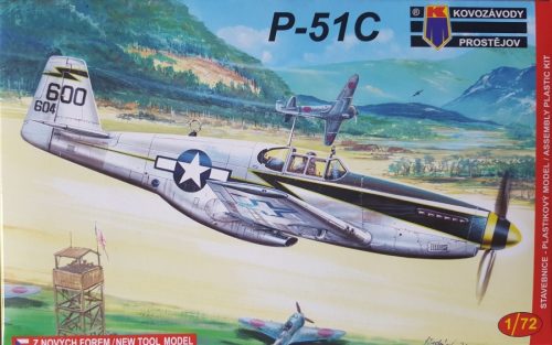 Kovozavody Prostejov - 1/72 P-51C Mustang