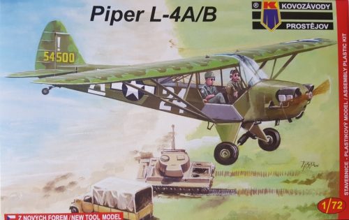 Kovozavody Prostejov - 1/72 Piper L-4A/B Gen. Patton