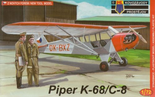 Kovozavody Prostejov - 1/72 Piper K-68/C-8