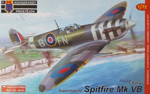 Kovozavody Prostejov - 1/72 Supermarine Spitfire Mk.VB Early