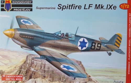 Kovozavody Prostejov - 1/72 Supermarine Spitfire Mk.IXE Israel