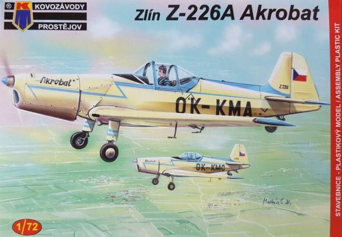 Kovozavody Prostejov - 1/72 Zlin Z-226A Akrobat