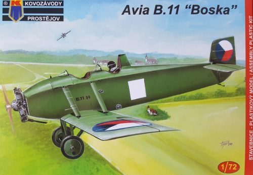 Kovozavody Prostejov - 1/72 Avia BH-11 Military